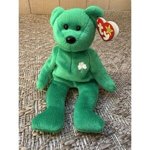 Ty Beanie Baby Erin the Bear Vintage Plush Original Tags